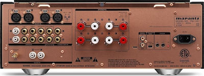 Marantz Ολοκληρωμένος Ενισχυτής Hi-Fi Stereo PM-10 400W/4Ω 200W/8Ω Ασημί