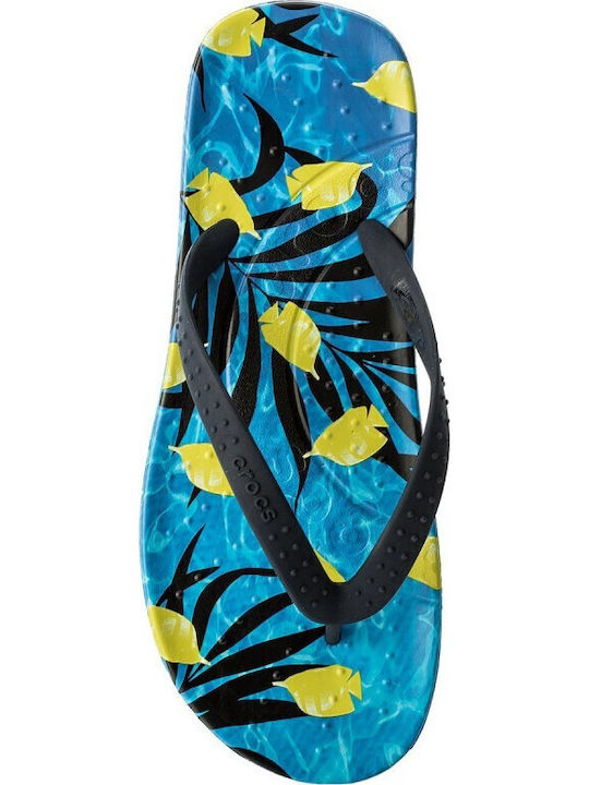 Chawaii Fish Flip Flops Bărbați Ocean