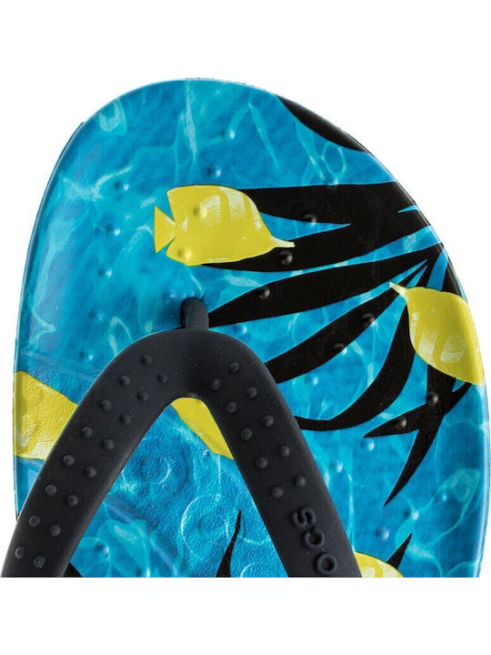 Chawaii Fish Flip Flops Bărbați Ocean