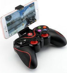 Andowl QY-003 Wireless Gamepad pentru Android / PC / iOS Roșu