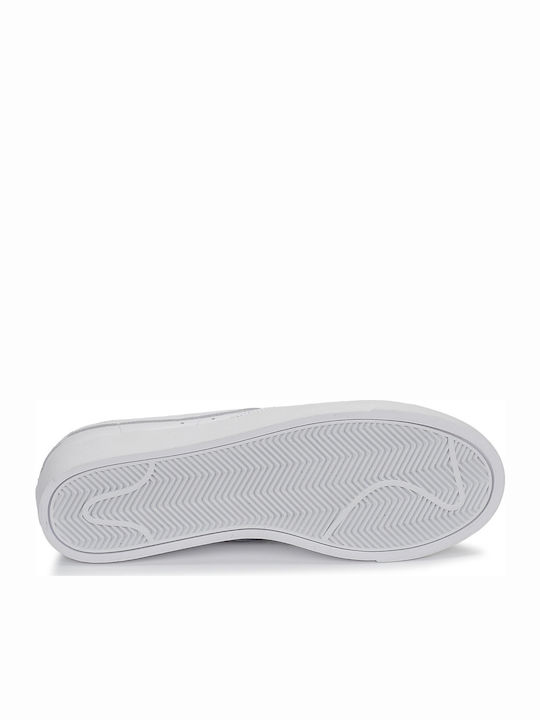 Blazer Low Γυναικεία Sneakers Λευκά
