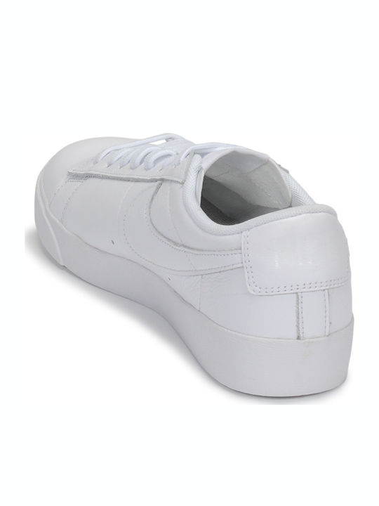 Blazer Low Γυναικεία Sneakers Λευκά