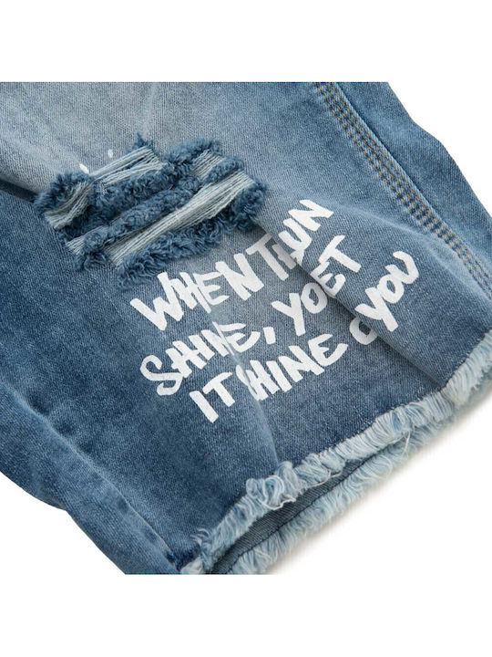 Men's Shorts Jeans Blue