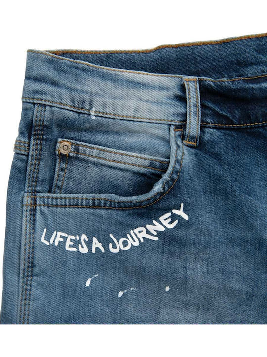 Men's Shorts Jeans Blue