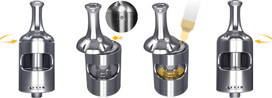 Aspire Nautilus 2S 2ml Black