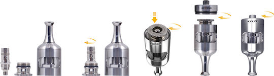 Aspire Nautilus 2S 2ml Black
