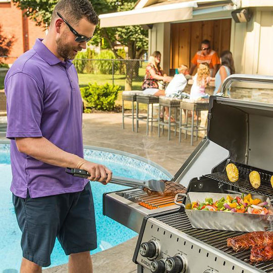 Broil King Καυστήρας Ψησταριών Υγραερίου Πλευρικός