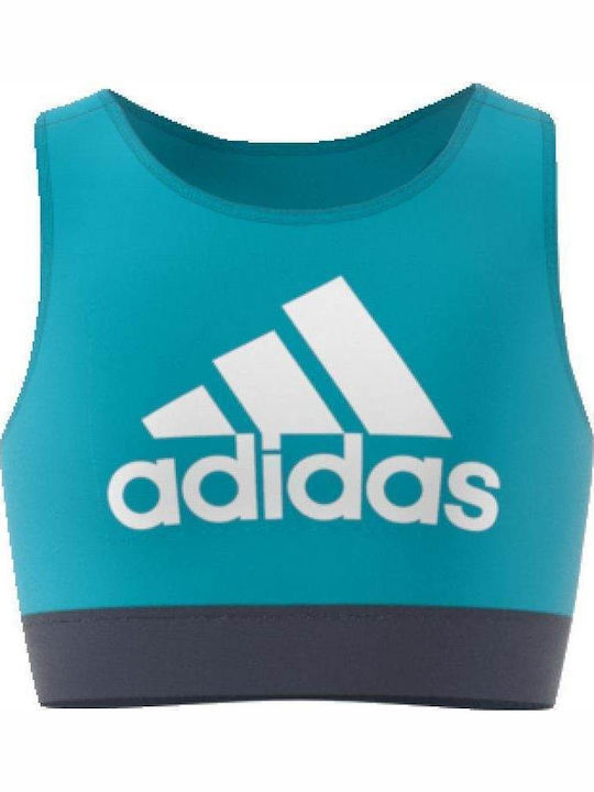 adidas Training Kinder-Bustier Türkis