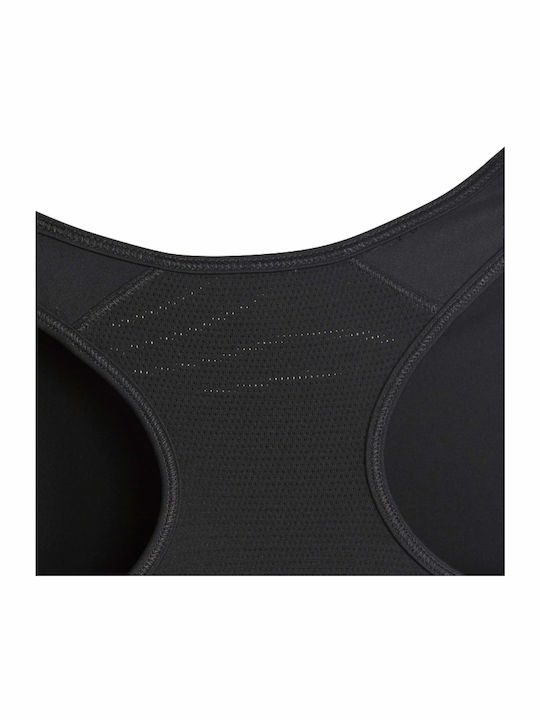 adidas Performance Alphaskin Παιδικό Μπουστάκι Μαύρο
