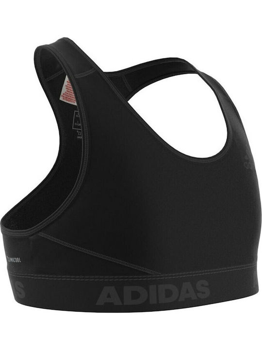 adidas Performance Alphaskin Παιδικό Μπουστάκι Μαύρο