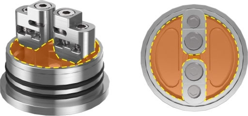 Geek Vape Peerless RDA Black
