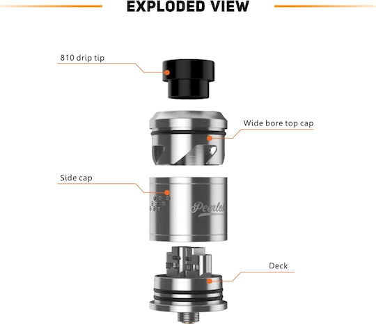 Geek Vape Peerless RDA Black