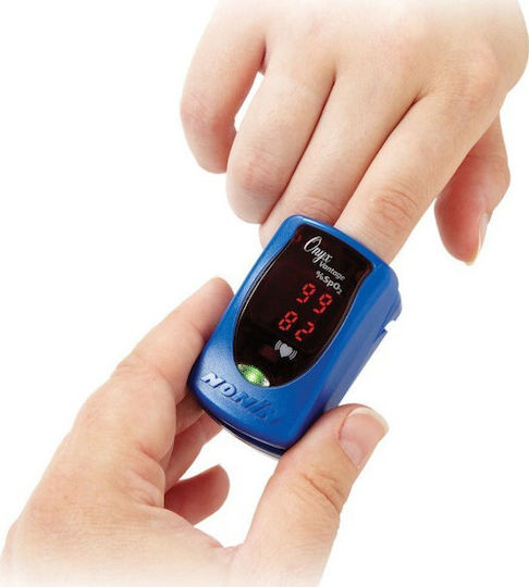 Nonin 9590 Fingertip Pulse Oximeter Blue