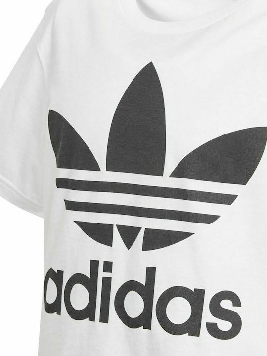 Kinder-T-Shirt Weiß Originals TREFOIL