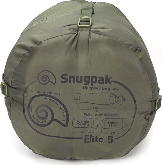 Snugpak Single Winter Sleeping Bag Softie Elite 5