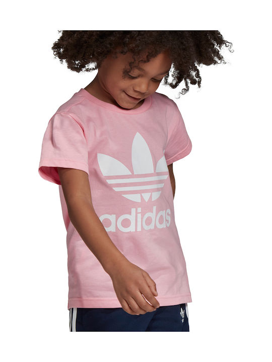 adidas Children's T-shirt Pink