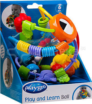 Nuk Ball Play And Learn Ball for 6++ Months