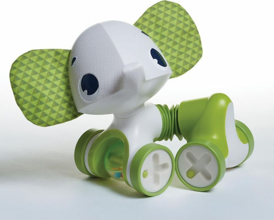 Tiny Love Push Along Rolling Samuel Elephant with Sounds for 3++ Months