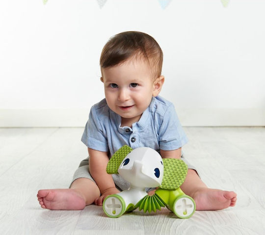 Tiny Love Push Along Rolling Samuel Elephant with Sounds for 3++ Months