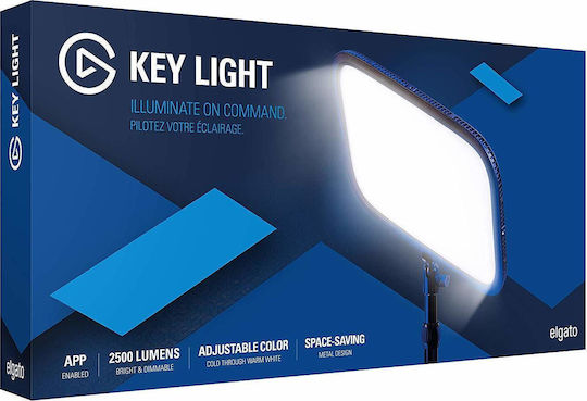 Elgato Key Light Lighting Kit 45W with Brightness 2800lm