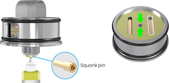 Vandy Vape Mesh RDA Silver
