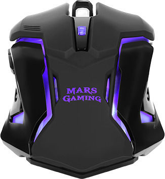 Mars Gaming MRM0 Геймърска Мишка 4000 DPI Черен