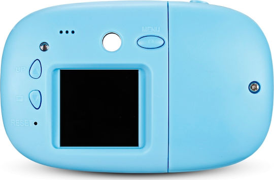 GBTIGER 1080p Mini Kids Digital Camera Kinderkamera 2MP Optischer Zoom 2x Blau