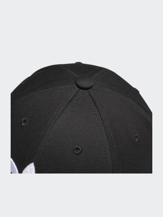 Trefoil Baseball Jockey Black