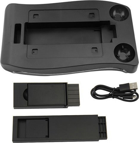 Multifunction Stand Charging Move Βάση Φόρτισης για 2 χειριστήρια PS4 / VR Μαύρη PSVR2-01