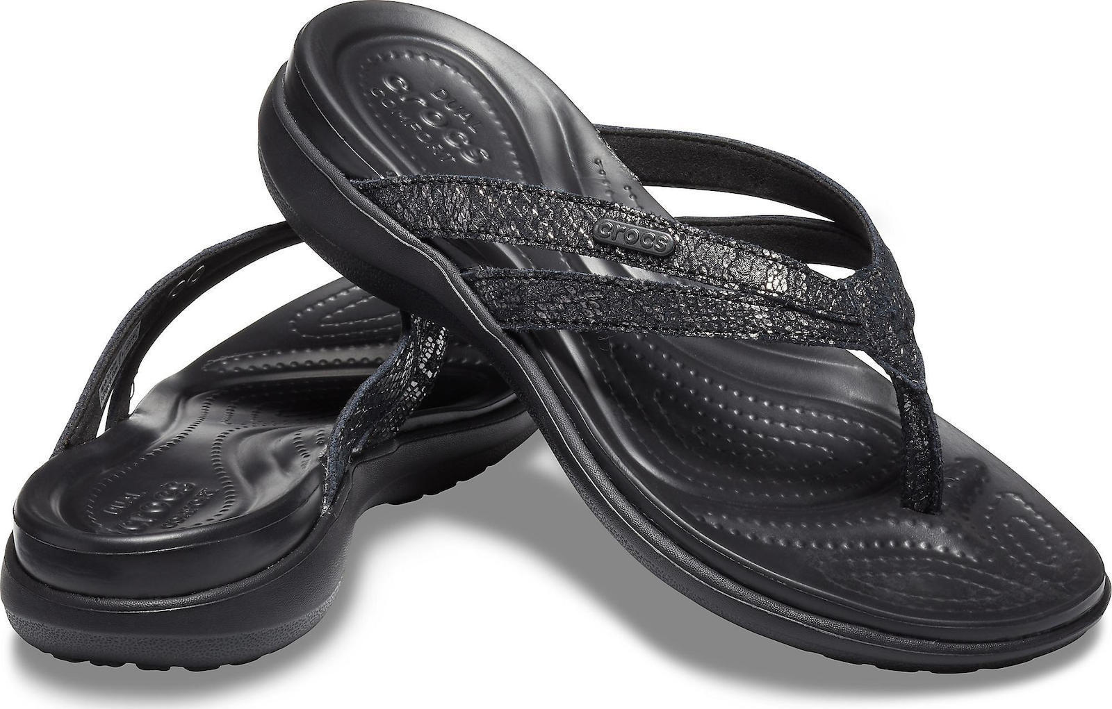 Crocs Capri Strappy Flip W 205478 060 Skroutzgr 1842