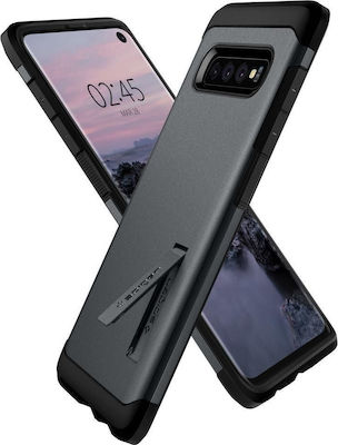 Spigen Tough Armor Synthetic Back Cover Gray (Galaxy S10)