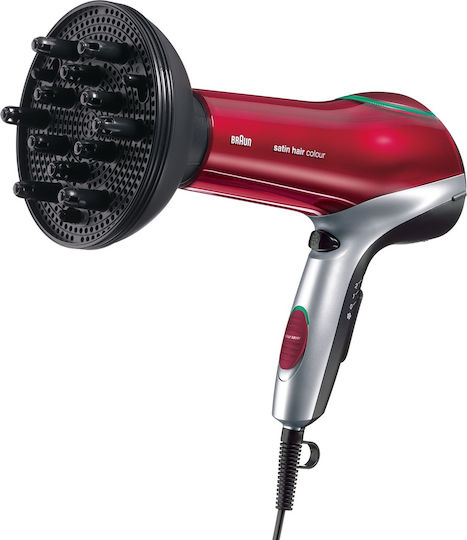 Braun Ionic Hair Dryer with Diffuser 2200W