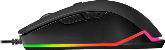 Mars Gaming MM118 RGB Gaming Ποντίκι 9800 DPI Μαύρο