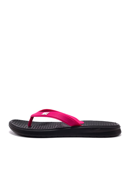 Solay Frauen Flip Flops in Fuchsie Farbe