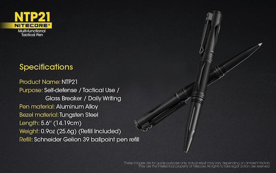 NiteCore Στρατιωτικό Αξεσουάρ
