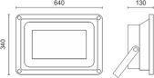 Spot Light Στεγανός Προβολέας LED 400W Ψυχρό Λευκό 6000K IP65