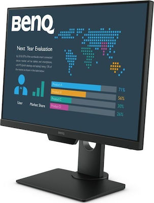 BenQ BL2581T IPS Monitor 25" FHD 1920x1200 mit Reaktionszeit 5ms GTG