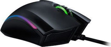 Razer Mamba Elite RGB Gaming Ποντίκι 16000 DPI Μαύρο