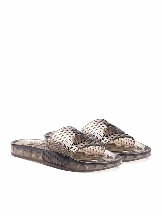 Jelly Slide Women's Slides Gray
