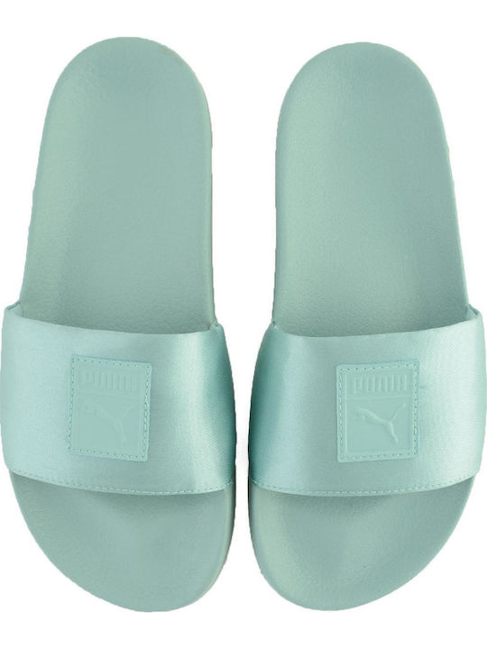 PUMA Leadcat Satin Slides Τιρκουάζ