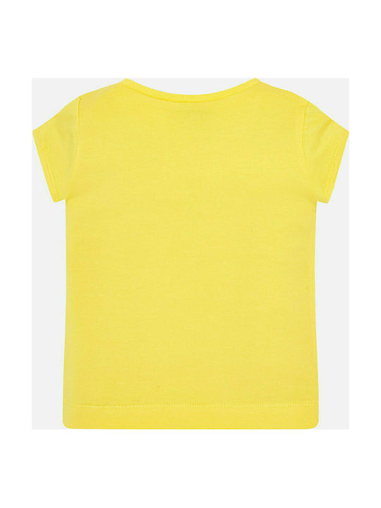 Mayoral Kids T-shirt Yellow