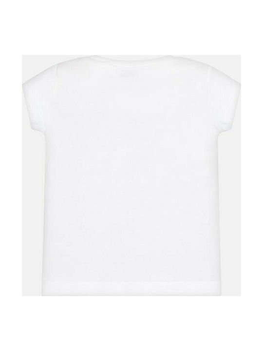 Mayoral Kids T-shirt White