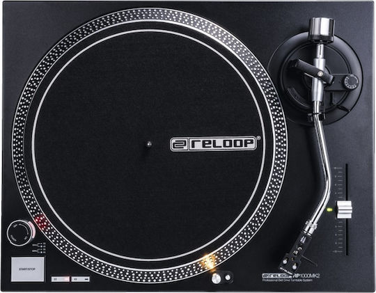 Reloop RP-1000 MK2 Plattenspieler Schwarz