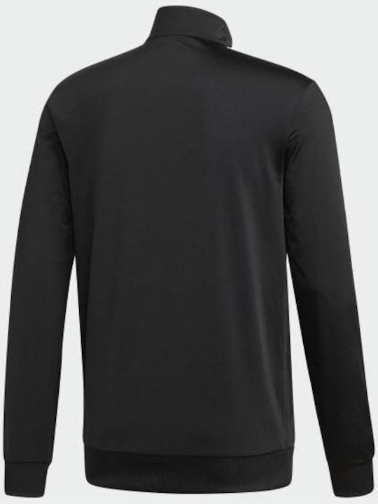 Essentials 3-Stripes Tricot Суитшърт Черен