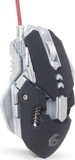 Gembird MUSG-05 Gaming Mouse 4000 DPI Black
