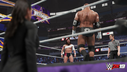 WWE 2K19 Deluxe Edition Xbox One Game