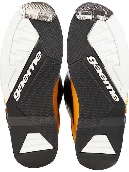 Gaerne MX SG12 Cizme Motocross Bărbați Blue / Yellow