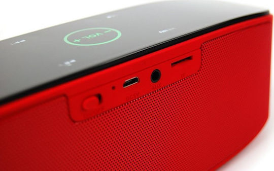 Xblitz Emotion Ηχείο Bluetooth 10W Κόκκινο