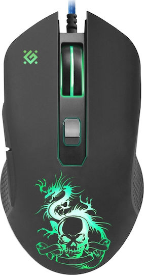 Defender Sky Dragon GM-090L RGB Gaming Mouse 3200 DPI Black