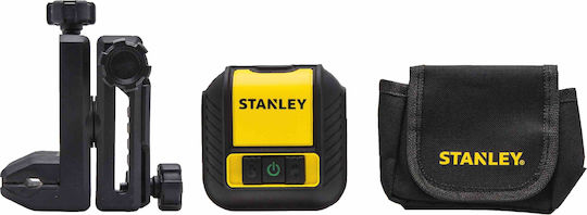 Stanley Cubix Αυτορυθμιζόμενο Γραμμικό Αλφάδι Laser Πράσινης Δέσμης με Εύρος Εργασίας 16m